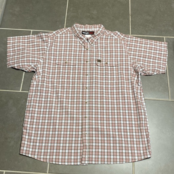 Wrangler Riggs Workwear Men's Shirt. Size 3XLT - Picture 4 of 5